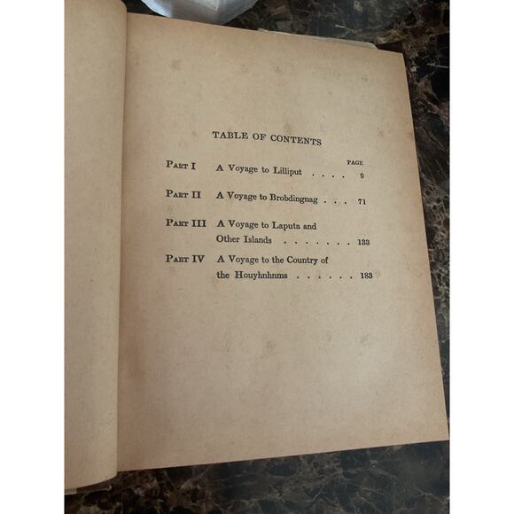 1940 Gulliver’s Travels by Jonathon Swift Whitman Pub Dust Cover - Picture 7 of 12